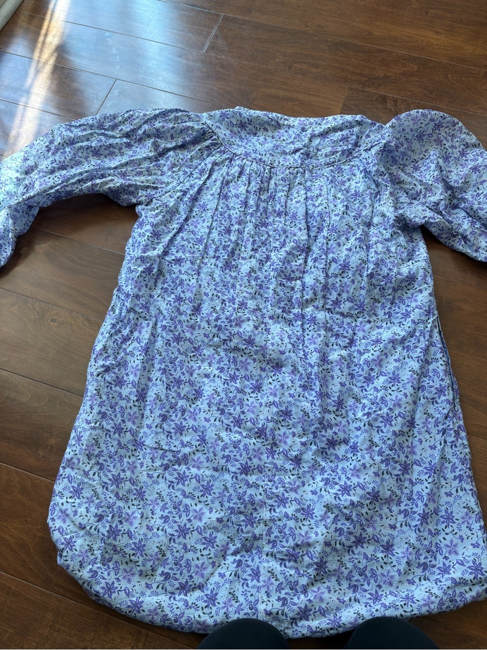 Xirena Ballamy dress willow blue S - Picture 8 of 8
